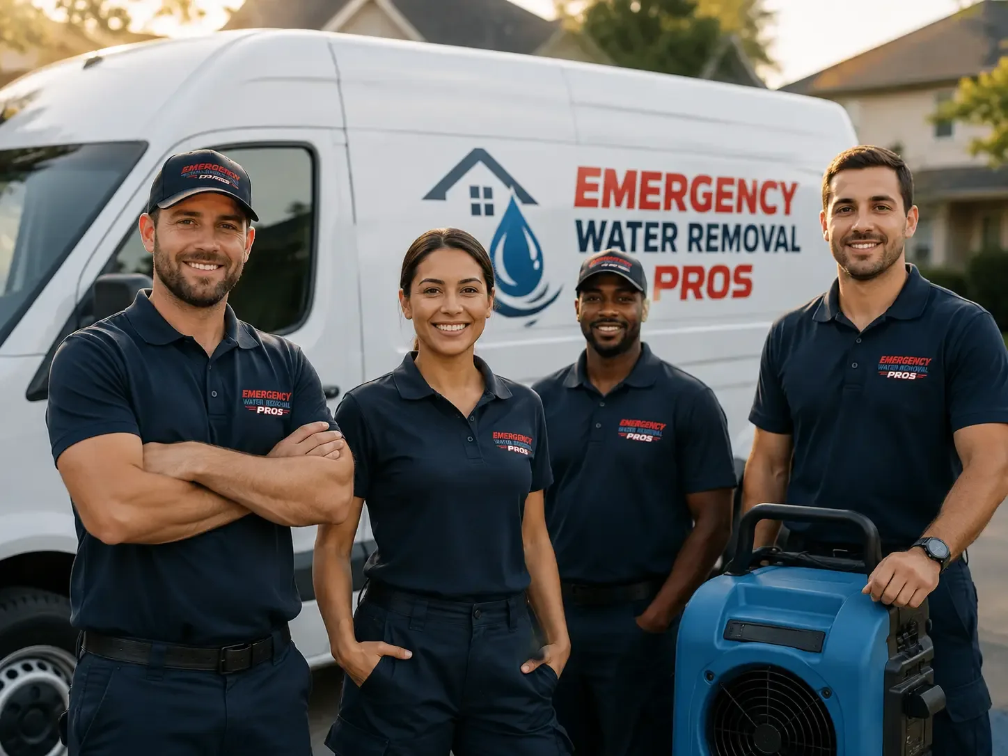 Emergency Water Removal company in Lake City, CA