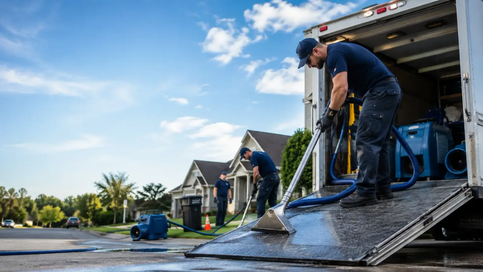 Emergency Water Removal in Lake City, CA near me